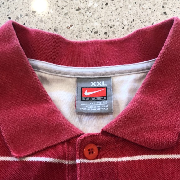 VINTAGE Nike Men’s Polo Ohio State Buckeyes - XXL - Picture 5 of 5